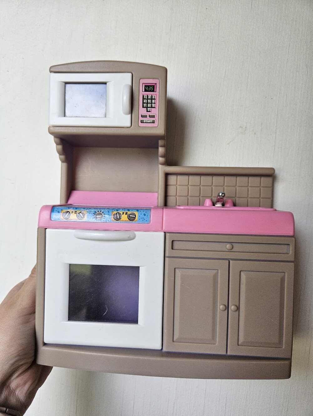 🧡3/$15 Step 2 Barbie Sized Kitchen